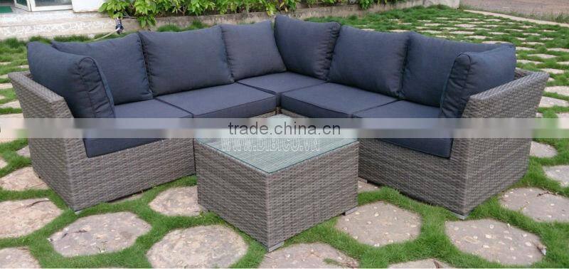 Modern Style New Fasion High Quality Outdoor Rattan Sofa Set