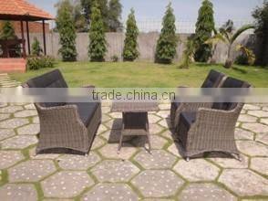 Outdoor Garden Rattan Sofa