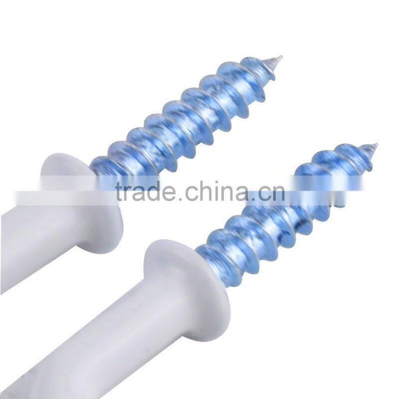 various design of screw eye bolt,zinc plated surface