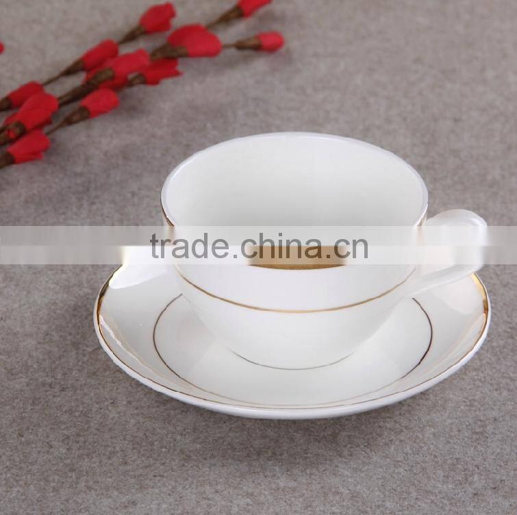 Tableware tea cup sets, indian tea set, turkish tea set with saucer
