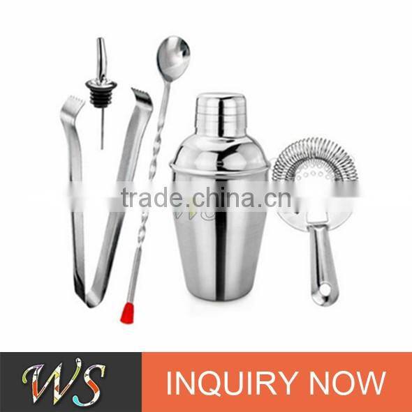 stainless steel cocktail shaker,martini shaker , 1000ml cocktail shaker with mirror effect