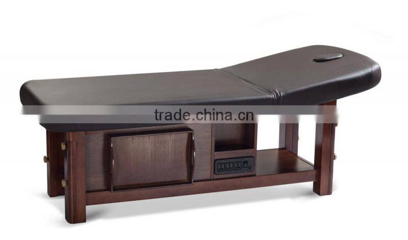 Wood base Massage Beauty Bed / High End Used Massage Table F-H3360
