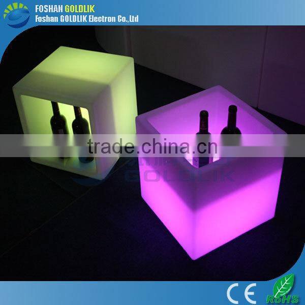 Music Players Link in led cube furniture sale led table led cube chairs