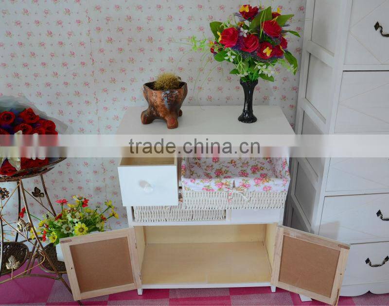 Hot selling white Wooden TV cabinet