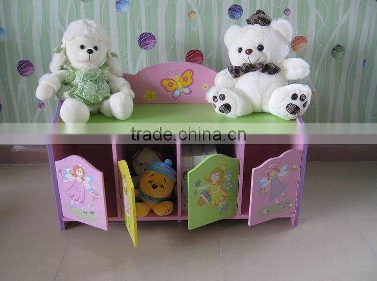 kids lovely green wooden shoe cabinet