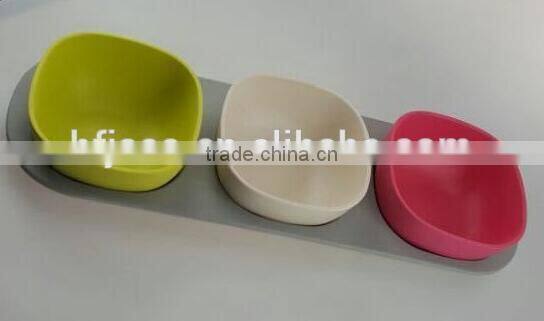 Bamboo Fiber Snacks tray