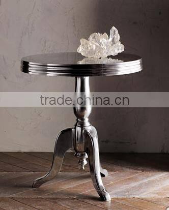 metal table for launch