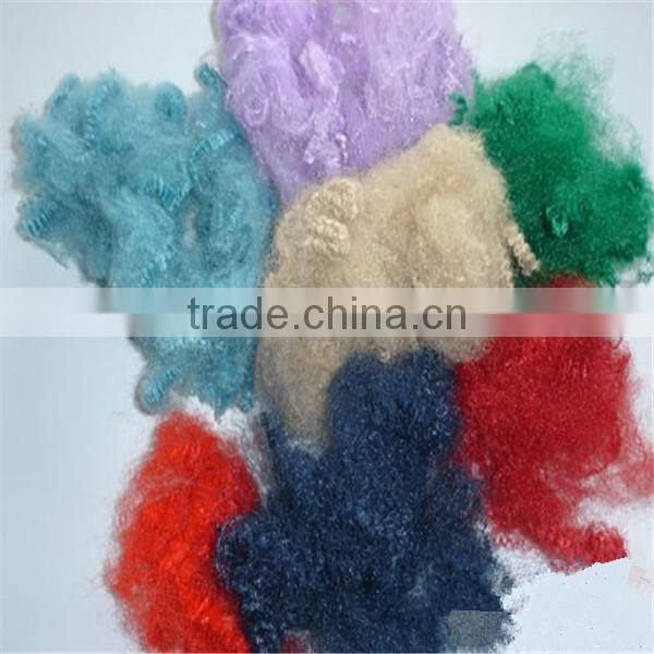 Dope dyed fiber PP staple fiber 3D*65MM