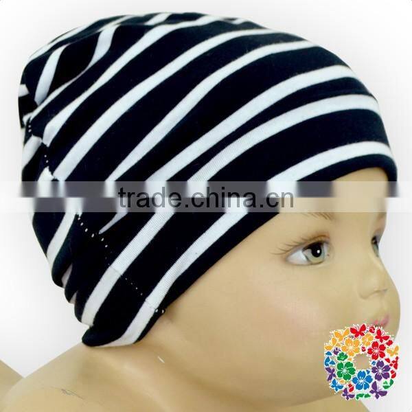 New fancy designs winter stretchy beanie hat toddler baby cotton beanie
