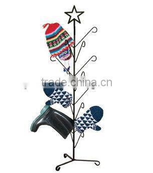 wrought iron dryer stand