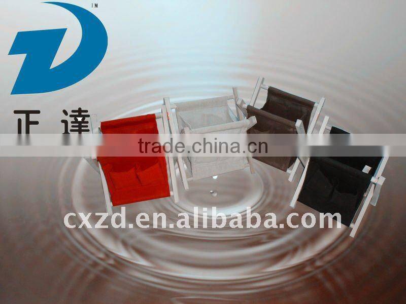 FABRIC MAGAZINE RACK,CLOTH MAGAZINE HOLDER,WOODEN MAGAZINE RACK