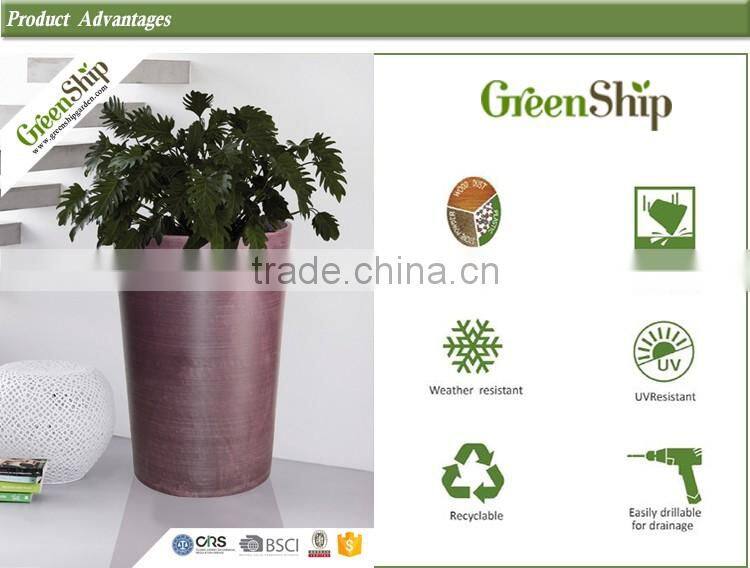 New products European style/Garden pots /Beautiful Outdoor Garden/20 years/new design/UV protection