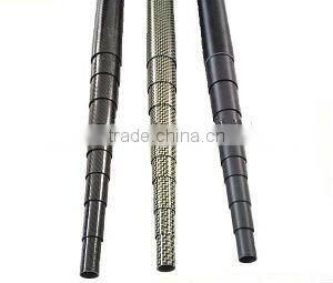 18m black color fiberglass antenna pole