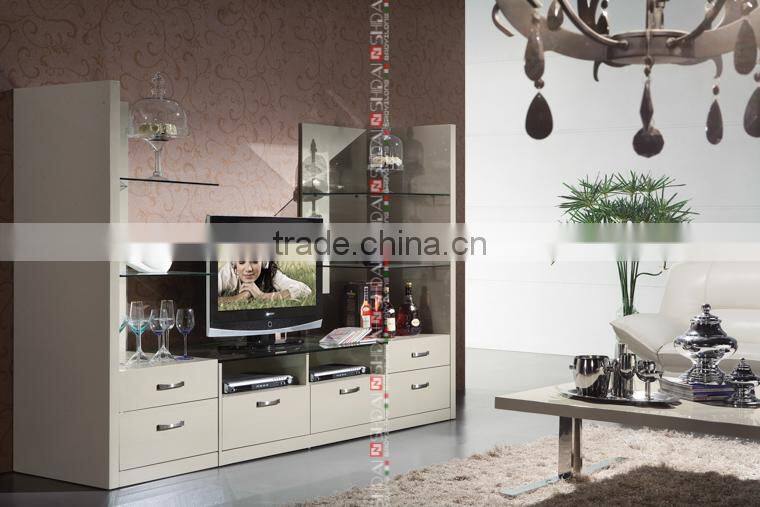 tempered glass tv table, glass table lcd tv mount, tempered glass lcd tv table E-131
