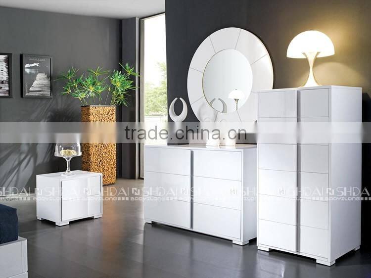 King Size Bed Dimensions White Chinese Modern Bed Frame