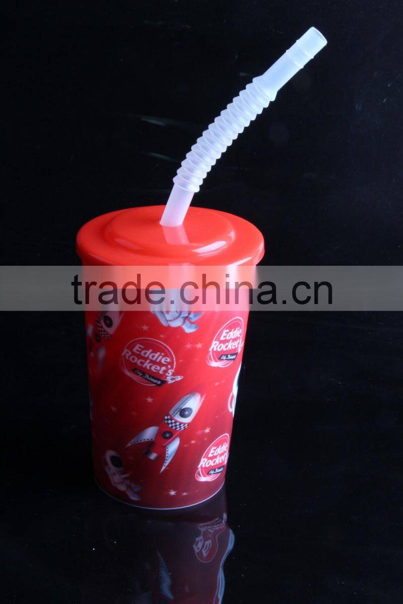 BPA free food grade PP microwaveable coffee cups with logo