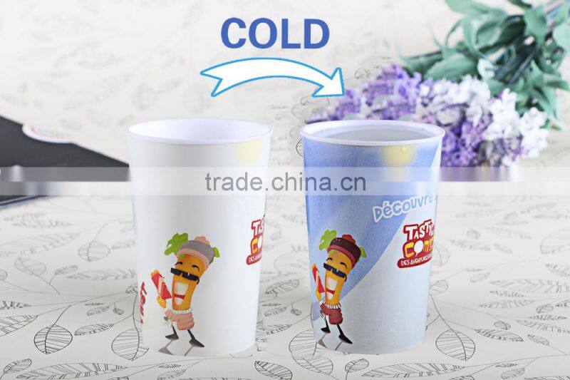 Magic Color Changing Plastic Cups Hot products