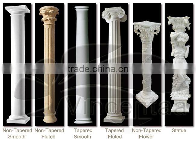 High Quality Black Marble pedestal with Great Price