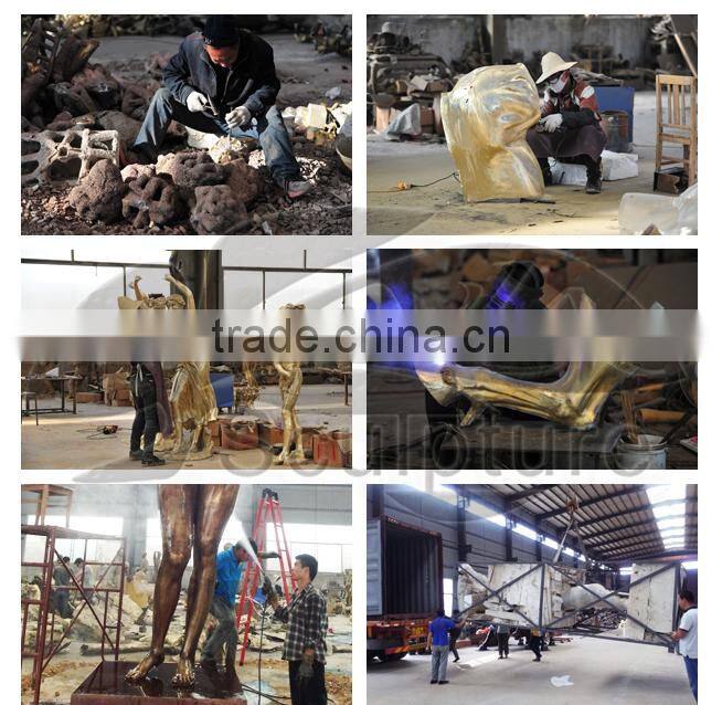 Promotional Gifts Black Horse Lamp