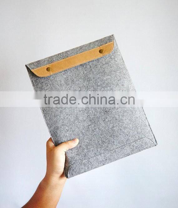Felt A4 Size File Document Folder Case