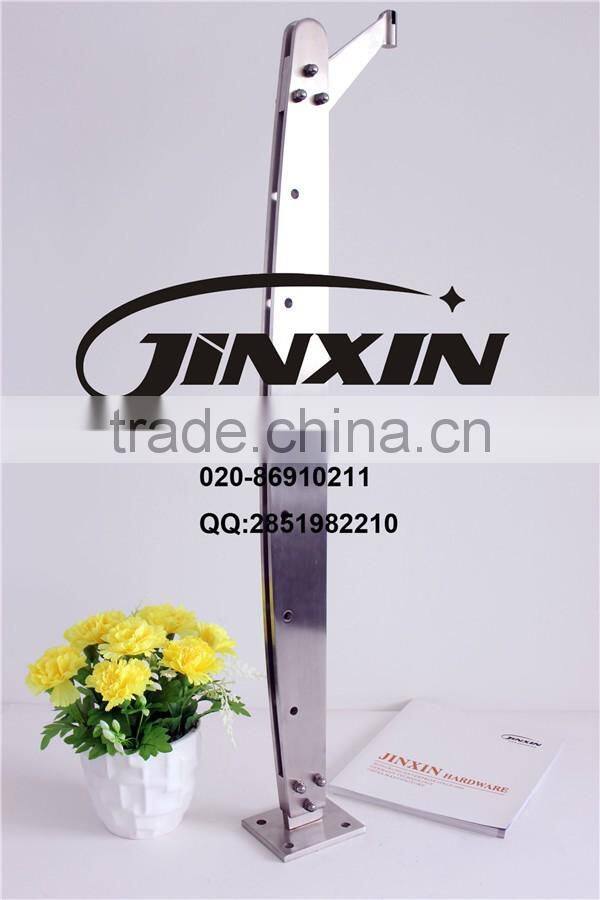 JINXIN 304 stainless steel balcony railing /cable railing/balcony wire handrail railing system