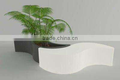 led indoor and ourdoor planter