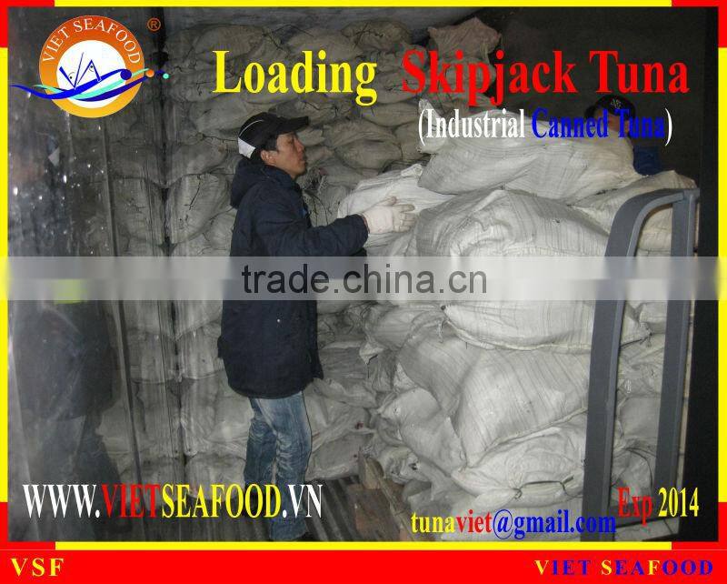 LOADING SKIPJACK TUNA W/R