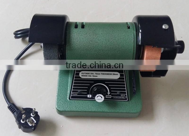 75mm 3in 150w Power Jewelry Mini Bench Grinder Machine Flexible Shaft Grinder Electric Hobby Modeling Tools