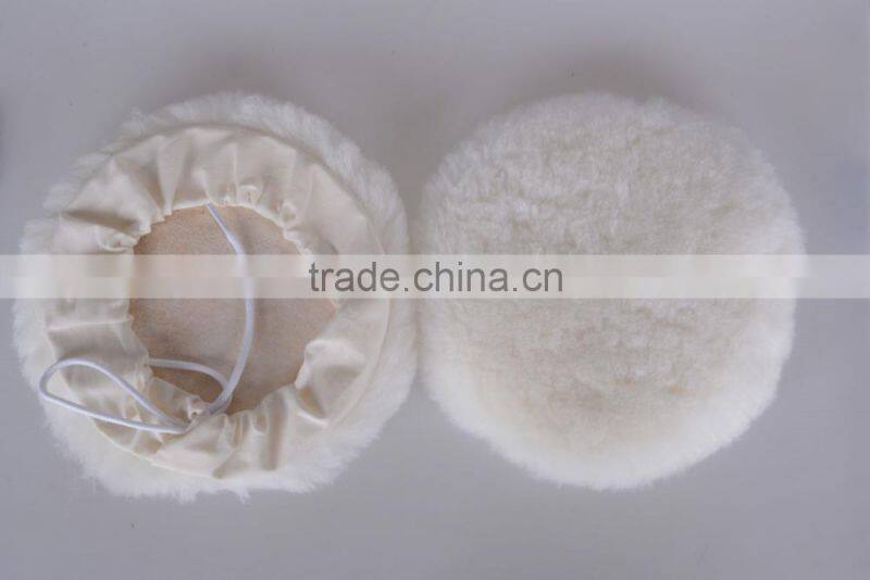 Buff pads/ polishing wool pad/ wool sponge buffing pad