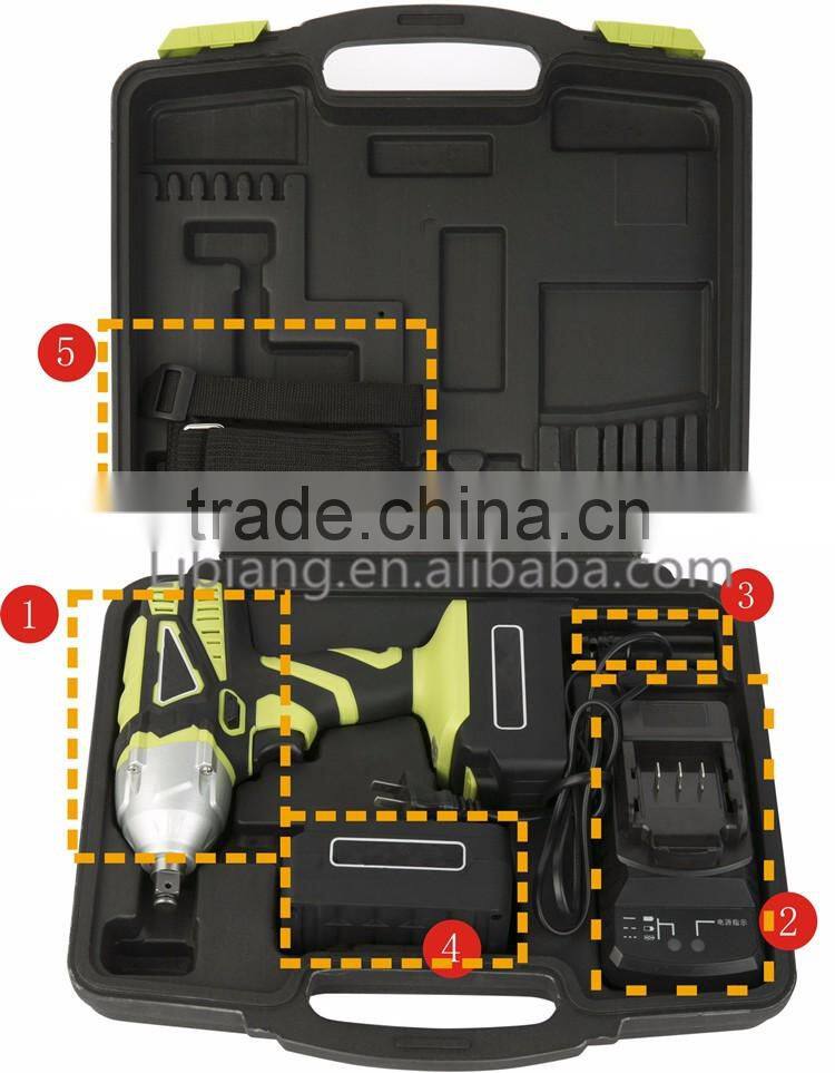 hot sale 28v 300Nm rechargerable electric wrench