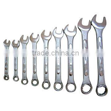 16pcs Combination Wrench Set