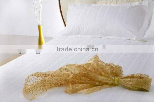 100%cotton hotel bed sheet
