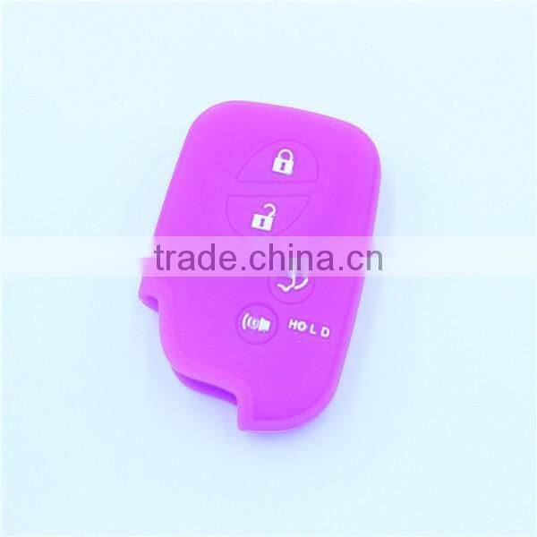 Silicone Smart Key Cover for LEXUS CT GX IS LX RX GS HS LS ES