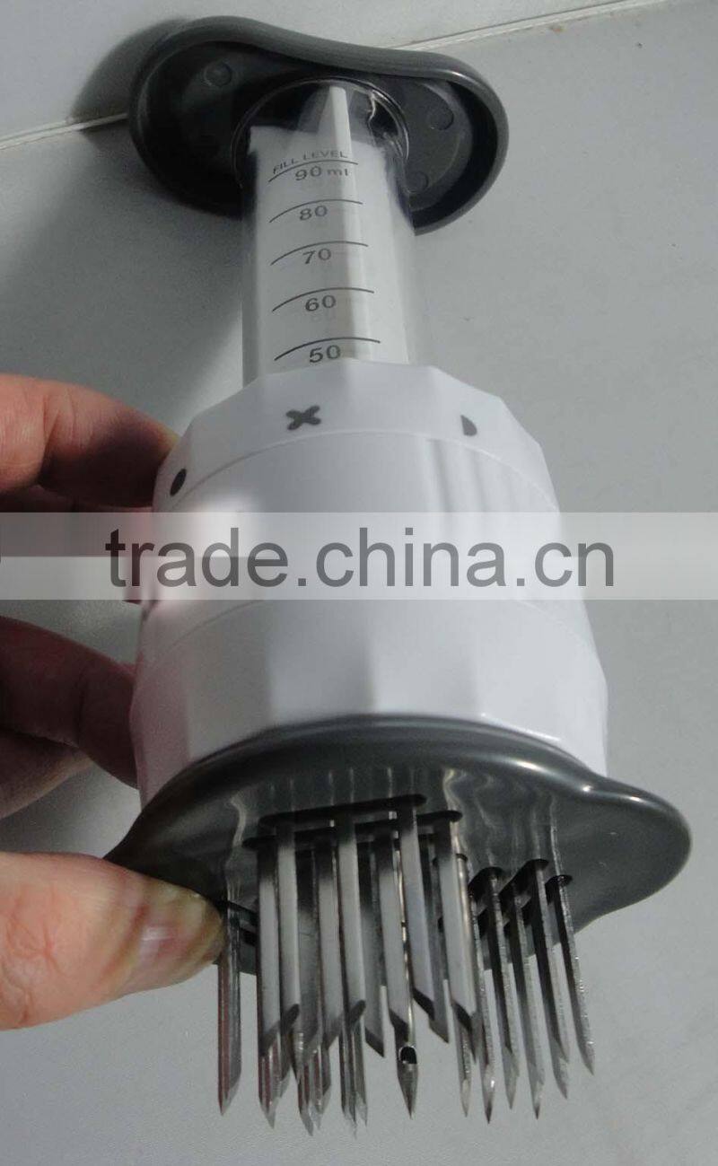 INJ- 111 meat tenderizer with syringe 2 in 1