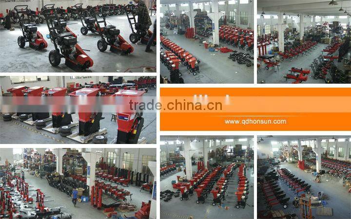 1050mm 15HP with 18 months warranty cheap large industrial horizontal 50T diesel motor log splitter