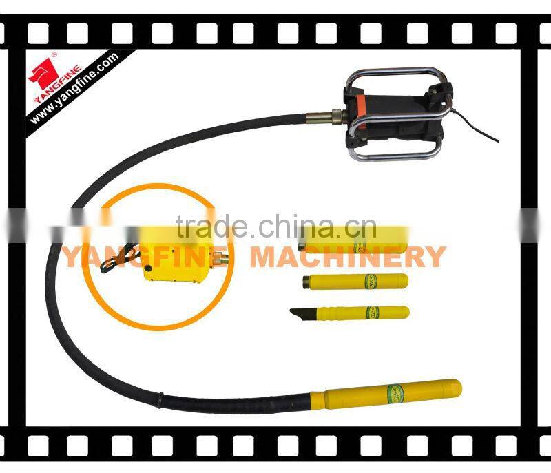 high quality Eccentric concrete vibrator(ISO 9001)