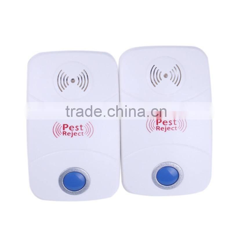 T0c9m Ultrasonic plug in pest repellent mosquito repeller