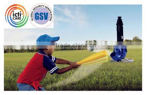 2015 NEW DESIGN OUTDOOR SPORTS SET T-ball toy set SUPPLY FROM ICTI MANUFACTURE ON ALIBABA