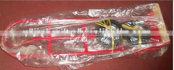 P handle steel hand truck trolley cart for sale