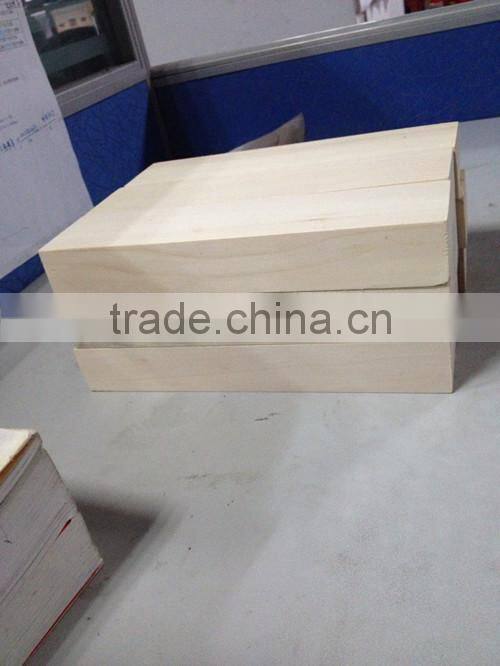 wooden block for educational toys