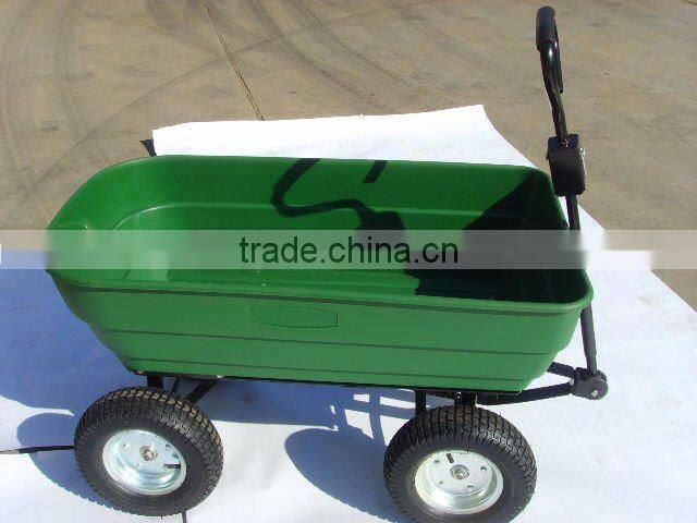 125L poly handy dump cart TC2135