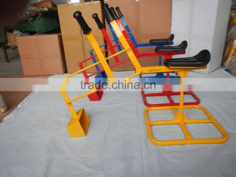 China popular kids sand mini digger go kart for sale