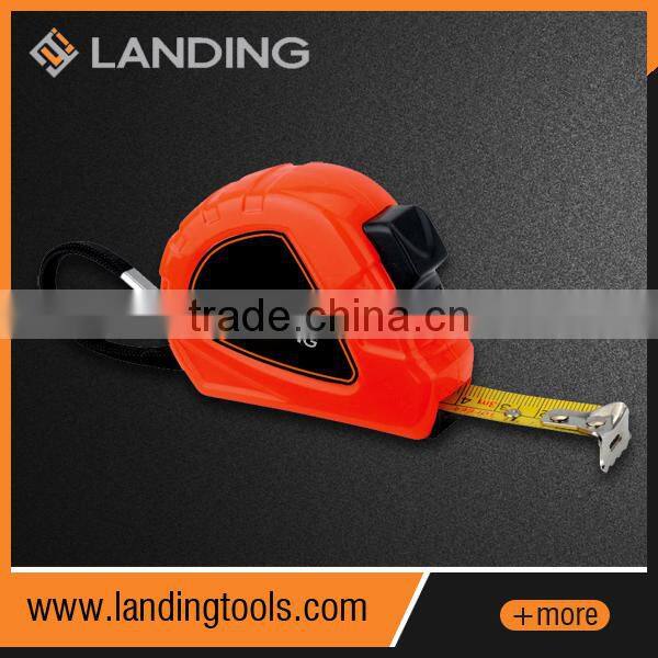 Stainless Steel Meter uv chromed measuring tape