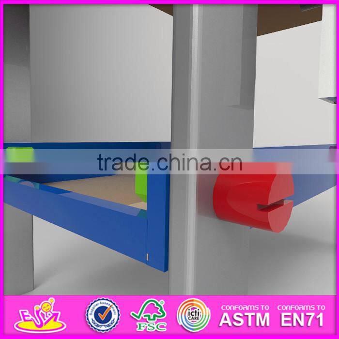 2016 new design children wooden toy workbench W03D076D