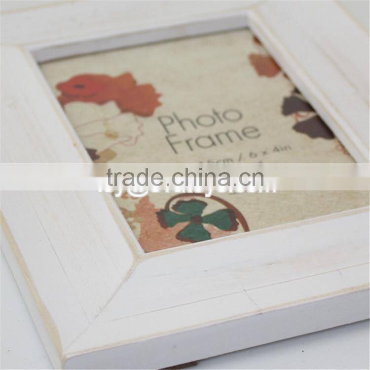 wholesale promotional home decoration wooden cheap photo frames W09A030