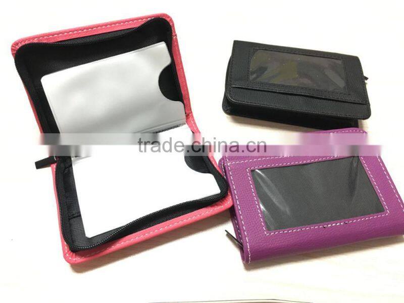 Security Wallet lock wallet RFID Blocking Wallets for Men and Women