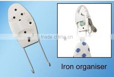 2016 new wall mounted hotel accessories iron holder and ironing board organizer