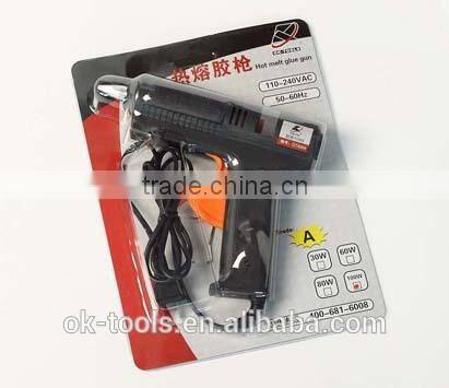 Ok-tools 60w/100w hot melt glue gun