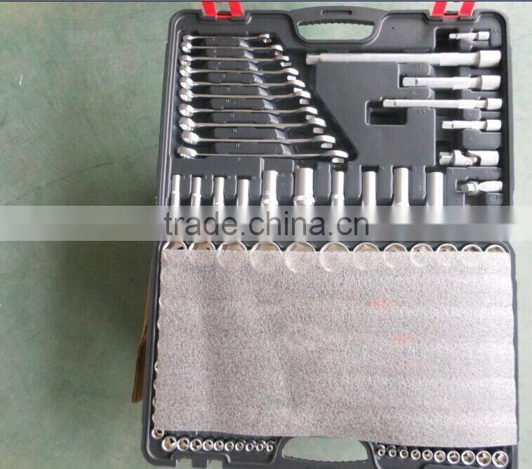 SS8120A01 hand tool socket set with ratchet handle,socket tool set