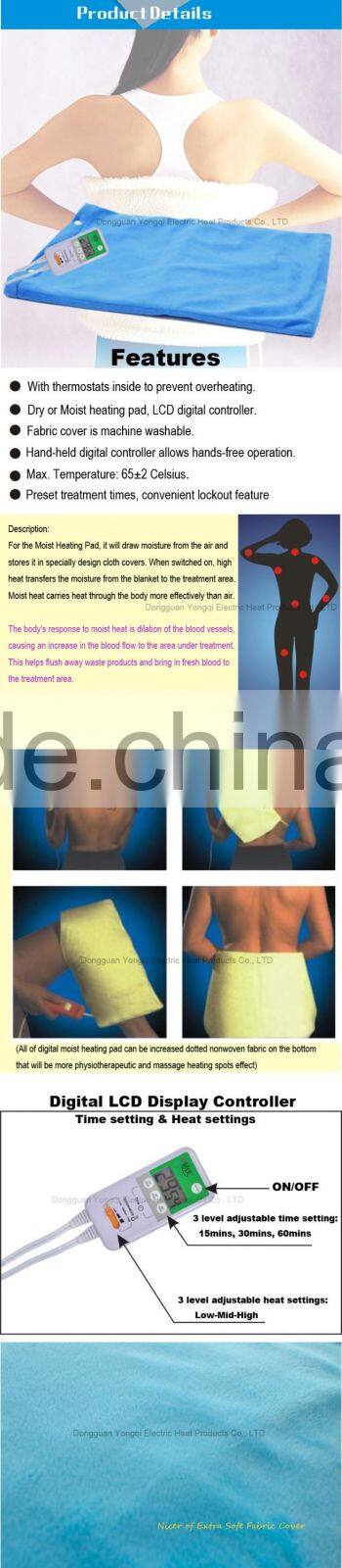 OEM Electric Foot Heating Pad With CE Certification